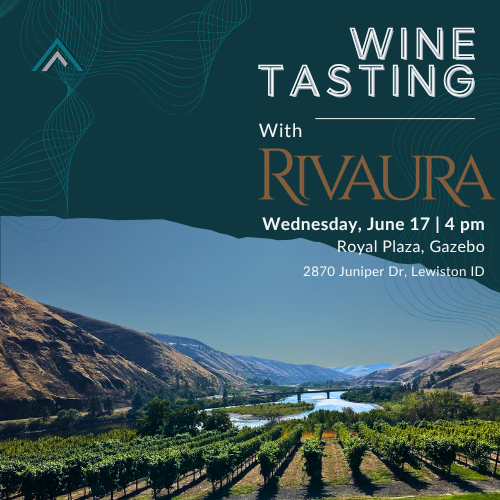 Rivaura Wine Tasting at Royal Plaza of Olympus Retirement Living