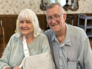 Fred-and-Lynda Julian, Royal Plaza of Olympus Retirement Living in Lewiston, ID Resident review