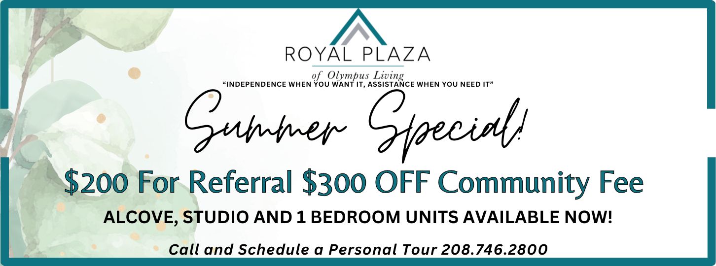 Royal Plaza Living Summer Special 2024